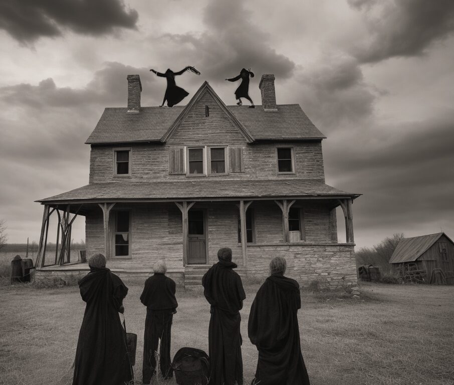 Witches on the Roof